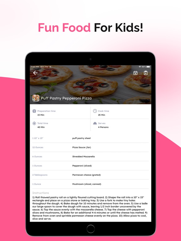 Wonderful Daily Planner iPad screenshot 10 - Productivity app