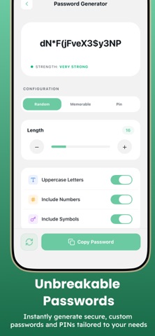 Turo - Password Manager Screenshot 8 of 9