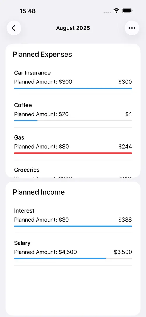 Debit & Credit screenshot 3