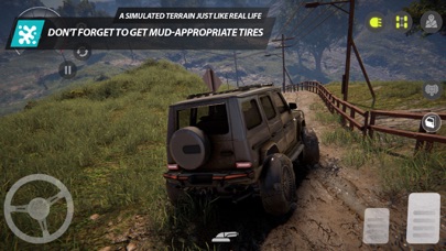 Offroad League Online screenshot