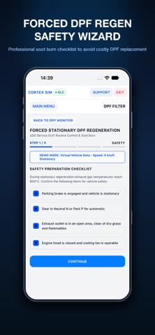 Cortex OBD2 Diagnostic Scanner Screenshot 10 of 10