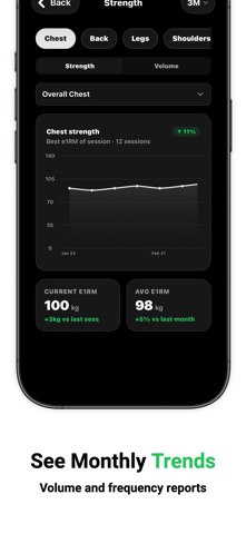 Sets Gym Tracker Screenshot 4 of 6