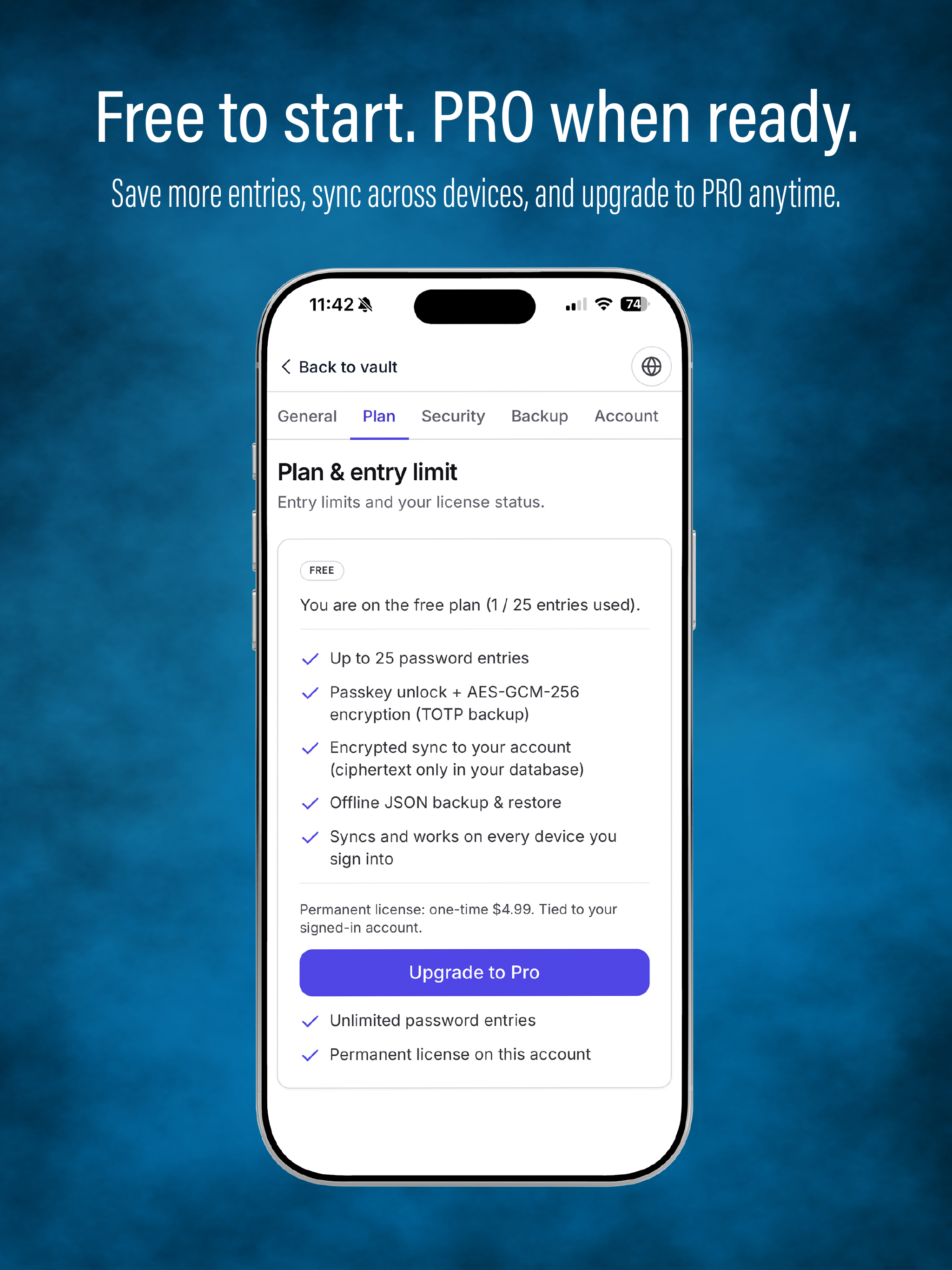 My Password Vault screenshot 14