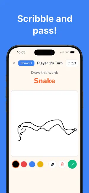 Scribble Pass screenshot 3