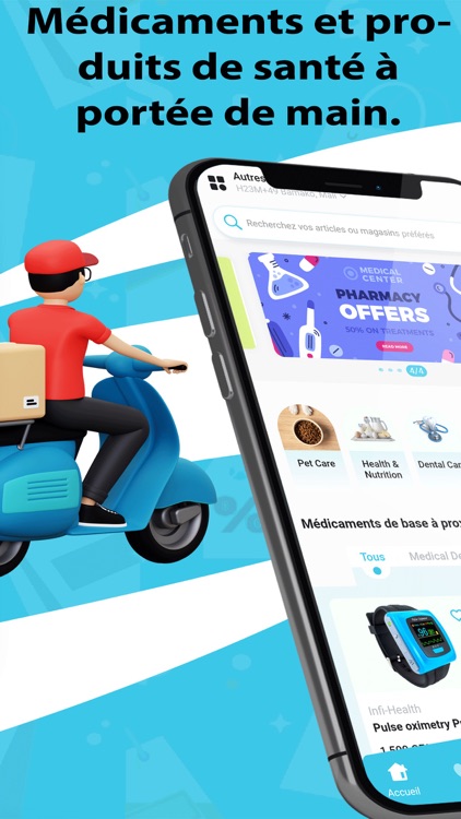 IkaDelivery - Livraison rapide screenshot-5