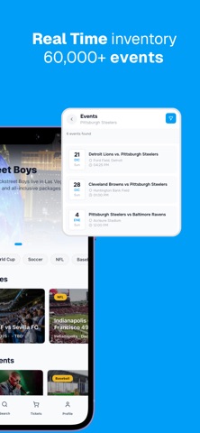 Mexticket screenshot