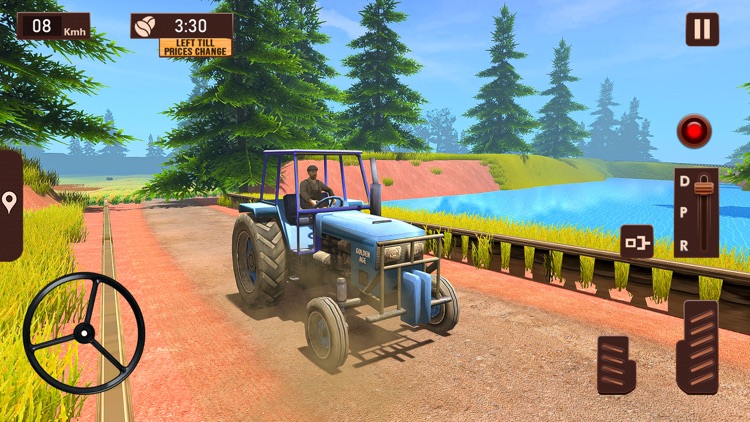 Crop Harvesting Farm Simulator screenshot-0
