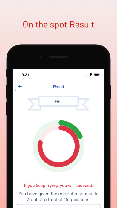 Kentucky DMV Driver Test Prep Screenshot