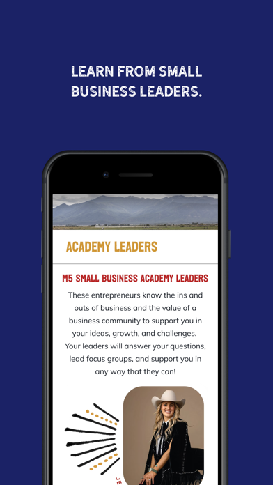 Screenshot #3 pour M5 Entrepreneurs Community