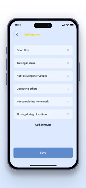 TodayBehavior screenshot 2