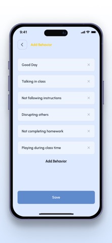 TodayBehavior Screenshot 2 of 5