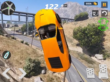 Rash Drive Car Crash Simulator iPad screenshot