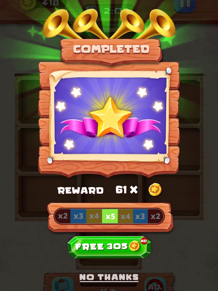 商品分类：益智游戏