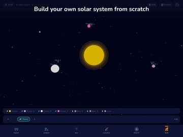 Planetia iPad screenshot