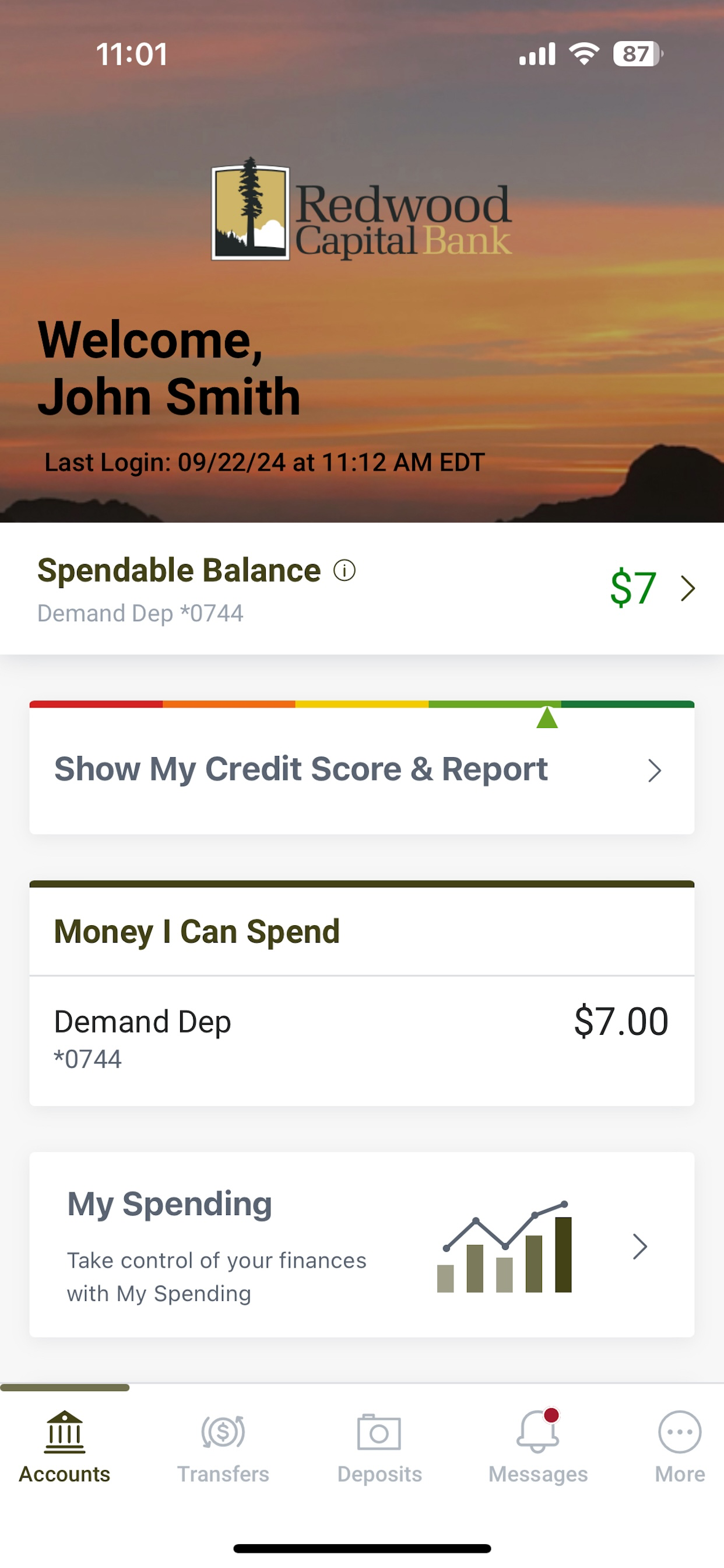Redwood Capital Bank Mobile