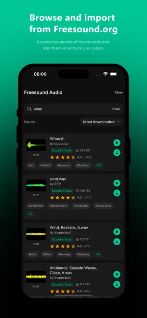 SoundGrid - Soundboard Pro screenshot 3