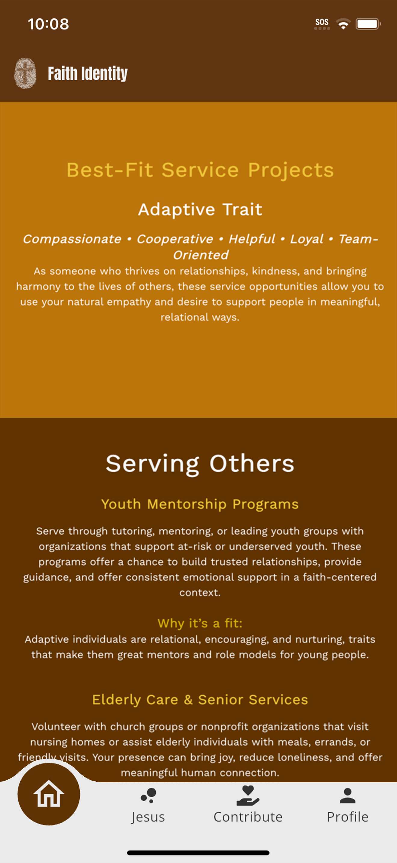 Faith Identity