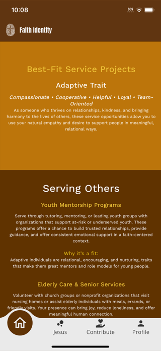 Faith Identity Screenshot 4 of 9