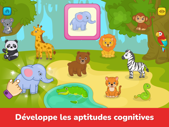 Screenshot #6 pour Jeux pour enfant et bebe 3 ans