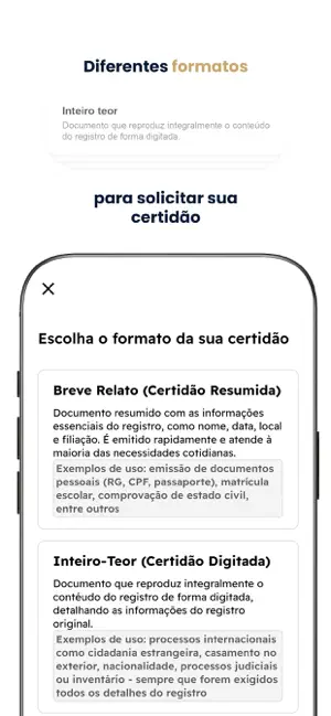 Cartório Donini screenshot 2