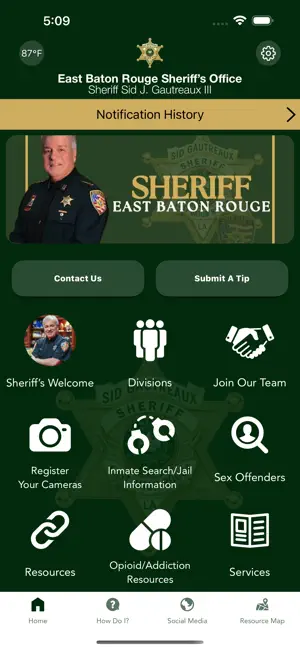East Baton Rouge Sheriff, LA screenshot 1