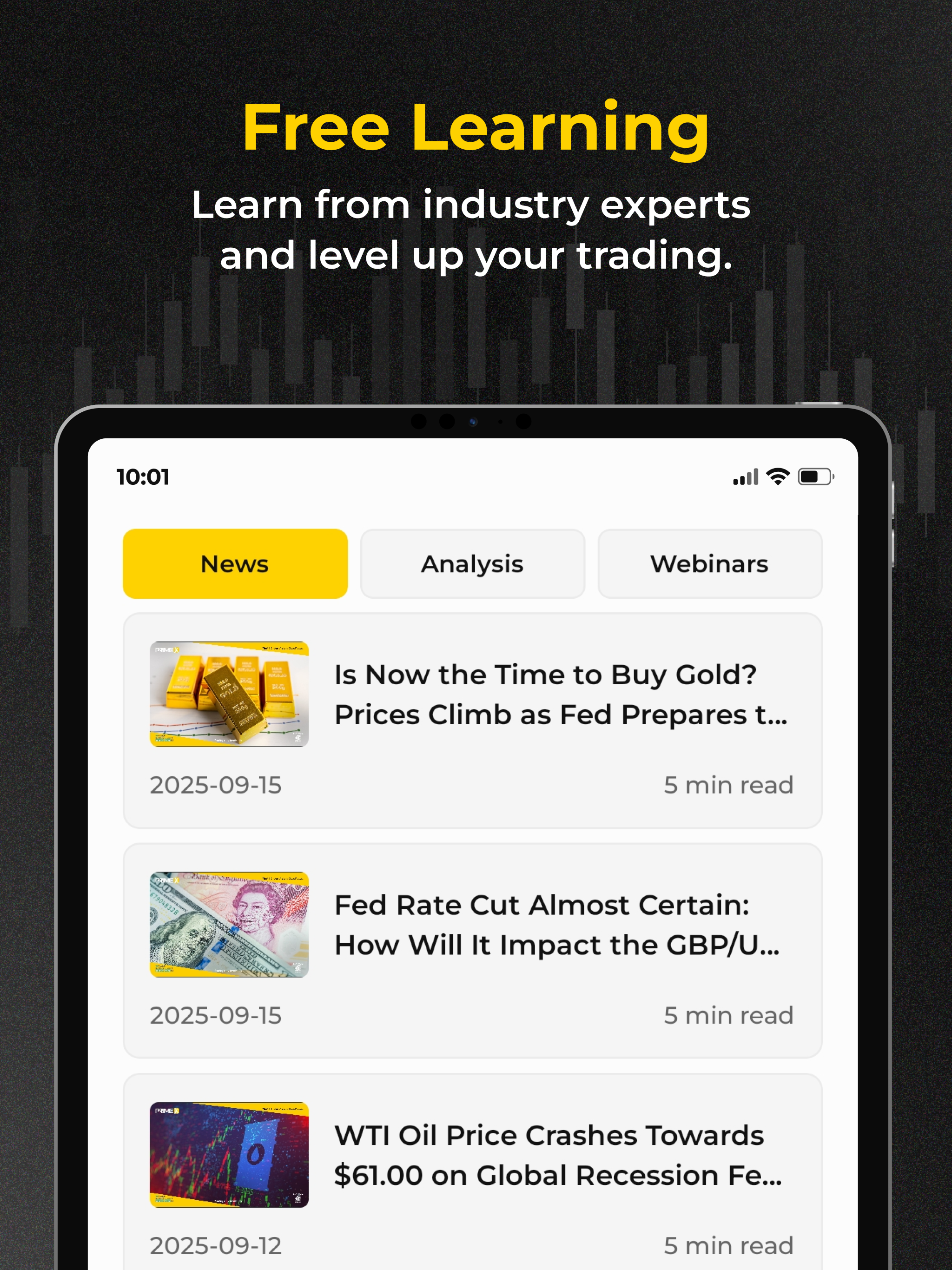 PrimeX Online Trading