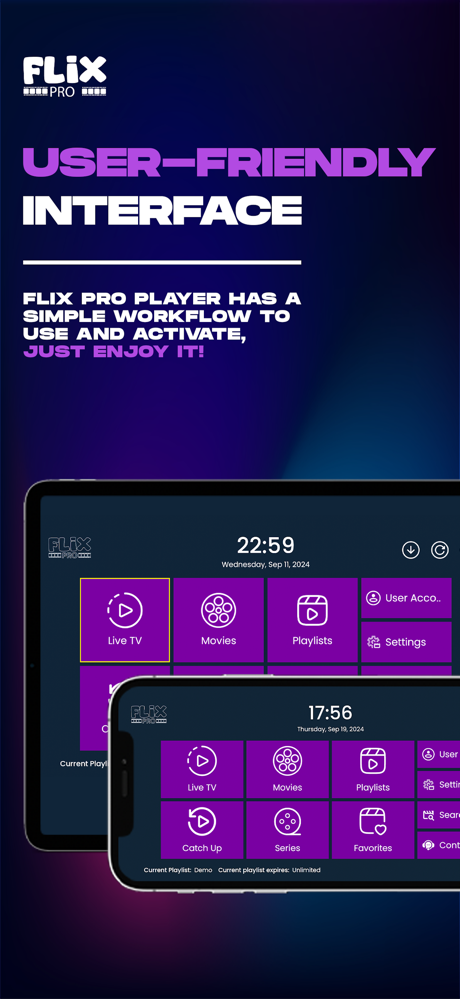 Flix Pro Player screenshot 3