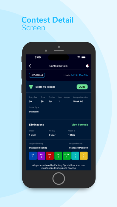 Fantasy Sports Knockout Screenshot