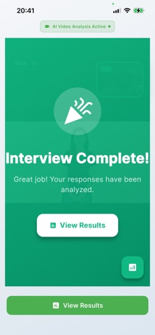 Genius Interview iPhone screenshot
