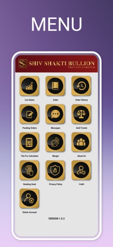 Shiv Shakti Bullion screenshot