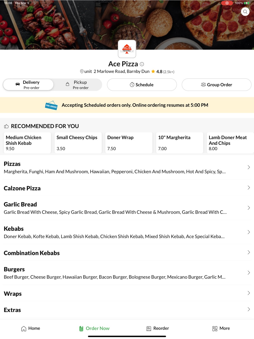 iPad screenshot