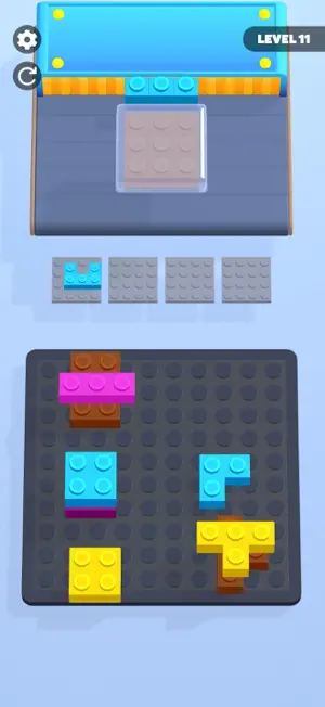 Block Puzzle Frenzy! screenshot 1