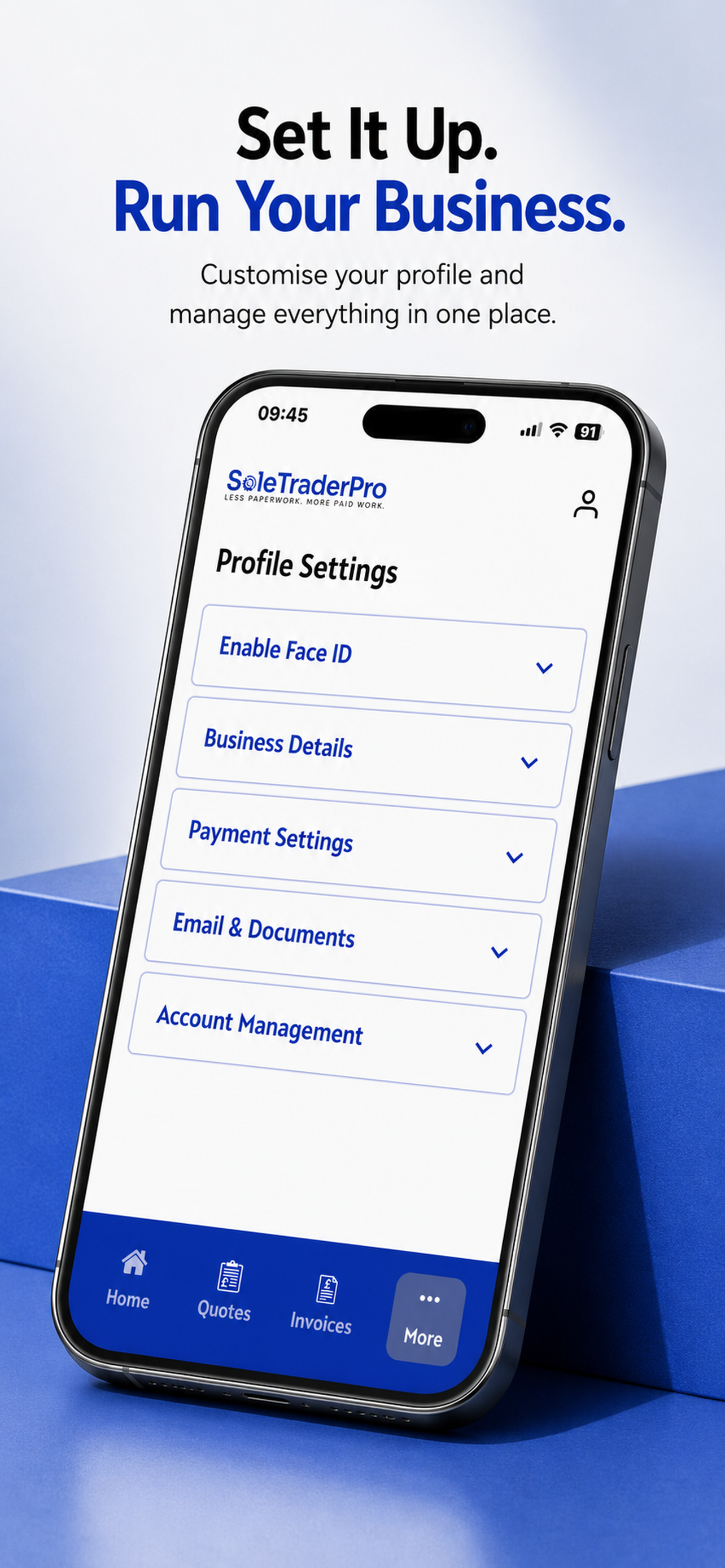 SoleTraderPro screenshot 6