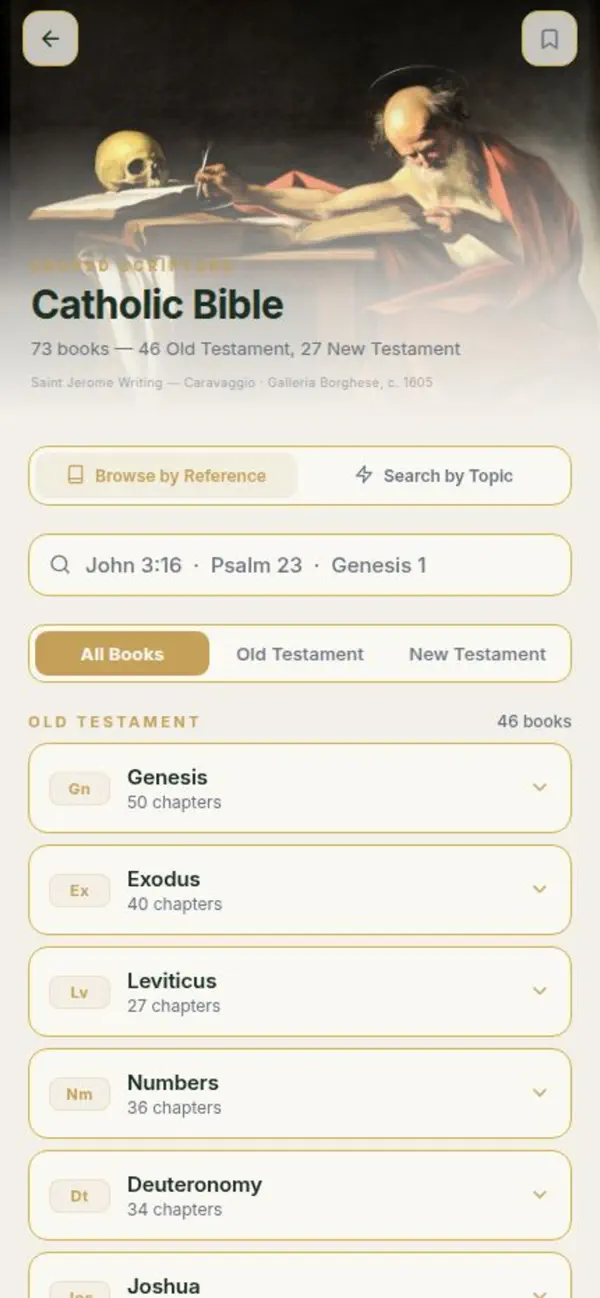 Screenshot #2 pour A Catholic App