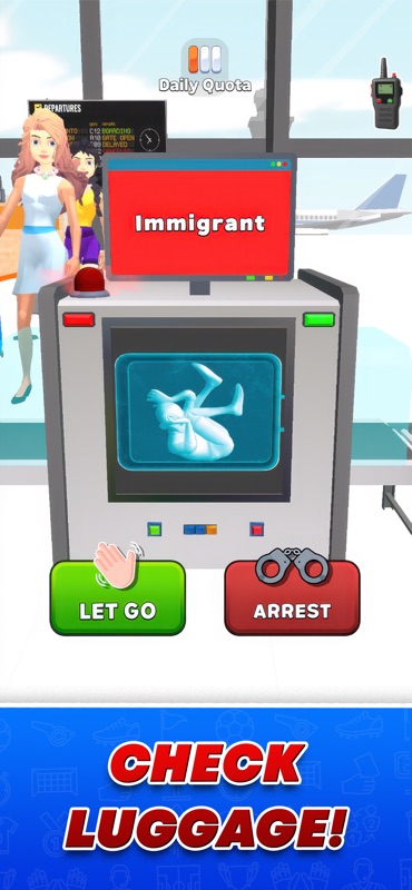 Patrol Officer Police Game 3D screenshot 5