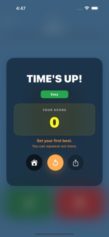 Angry Math - 1 second Screenshot 4 of 6