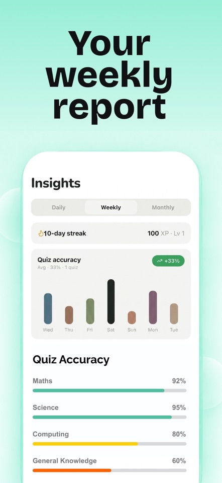 Kids AI Tutor & Homework : Pip screenshot 8