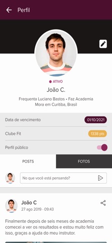 Navve Pilates screenshot