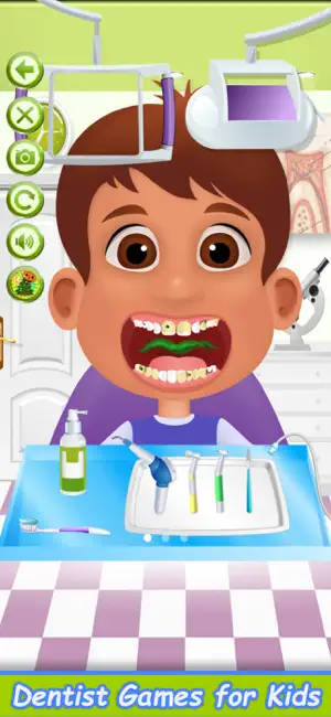 Dentist Office Games for Kids screenshot 1