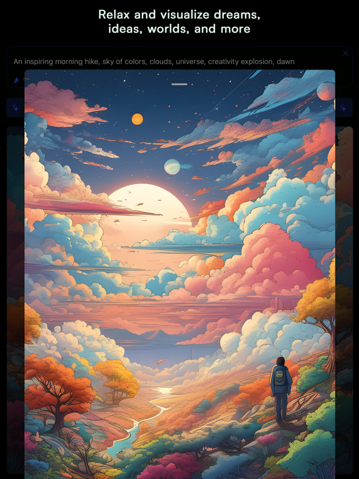 #10. Sogni - AI Art Generator (macOS) Podle: we&robot pte ltd