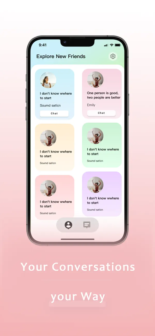 Screenshot #3 pour Chat with Virtual Minds