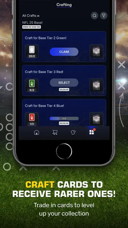 NFL HUDDLE: Card Trader screenshot 8 of 8