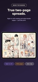 Penguin: CBZ CBR Comic Reader screenshot