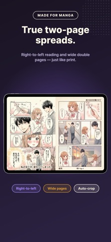 Penguin: CBZ CBR Comic Reader Screenshot 5 of 10