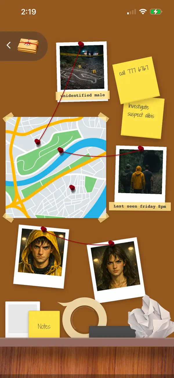 #2. String Theory! (iOS) Ved: Synthify Inc