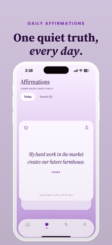 Viola: Manifest & Affirm Screenshot 4 of 5