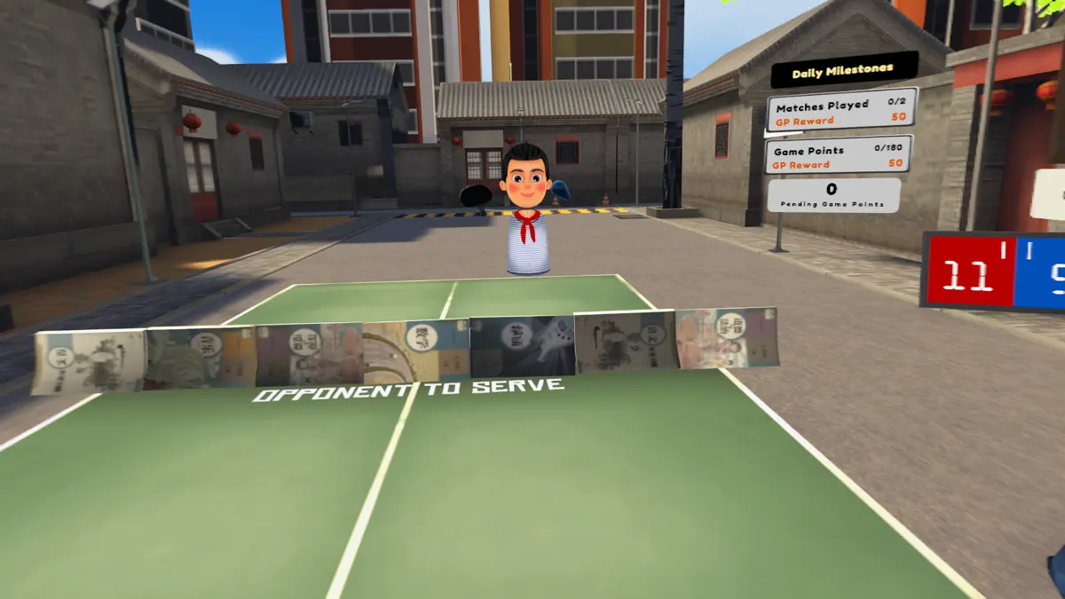 World Of Table Tennis VR screenshot 1