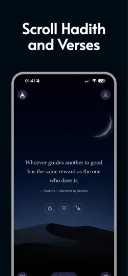 Screenshot von Mizan: Hadith Und Sunnah auf dem iPhone 2