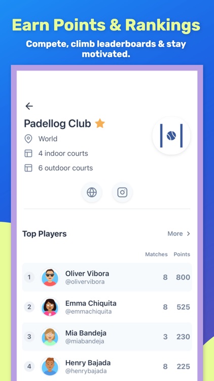 Padel - Play Padel with friend screenshot-3
