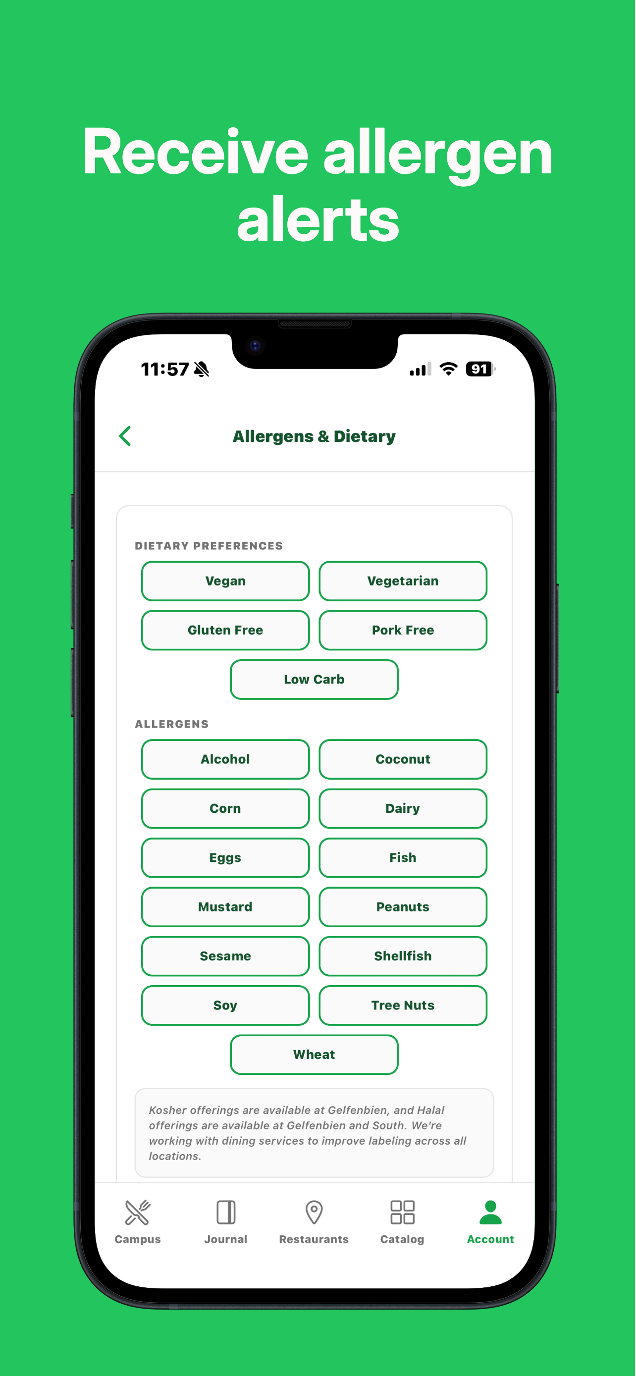 Swipe Dining screenshot 8